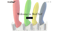 Desktop Screenshot of moichef.com